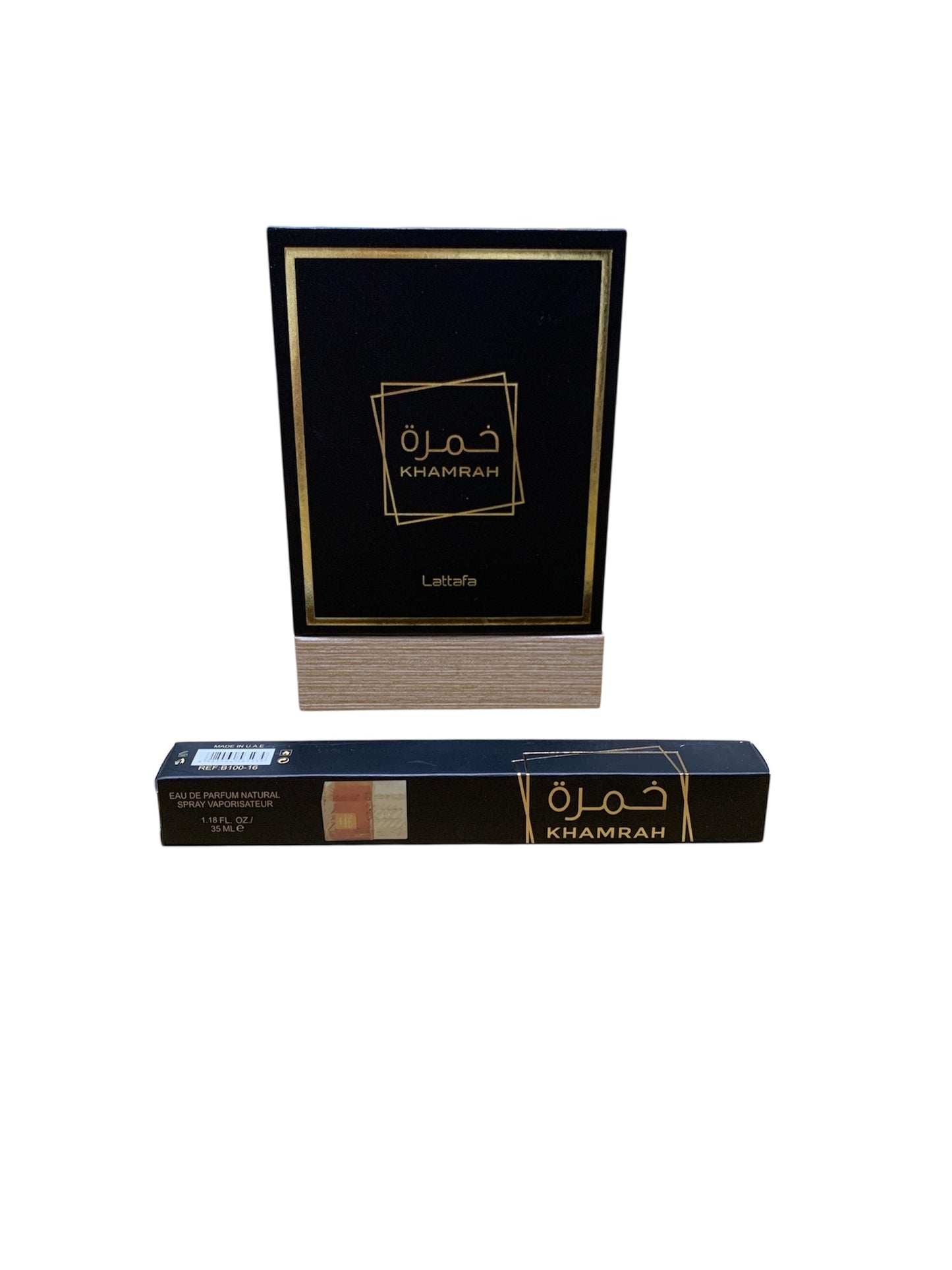 Lattafa Khamrah 100ml+ Gratis 35ml Mini Parfüm -