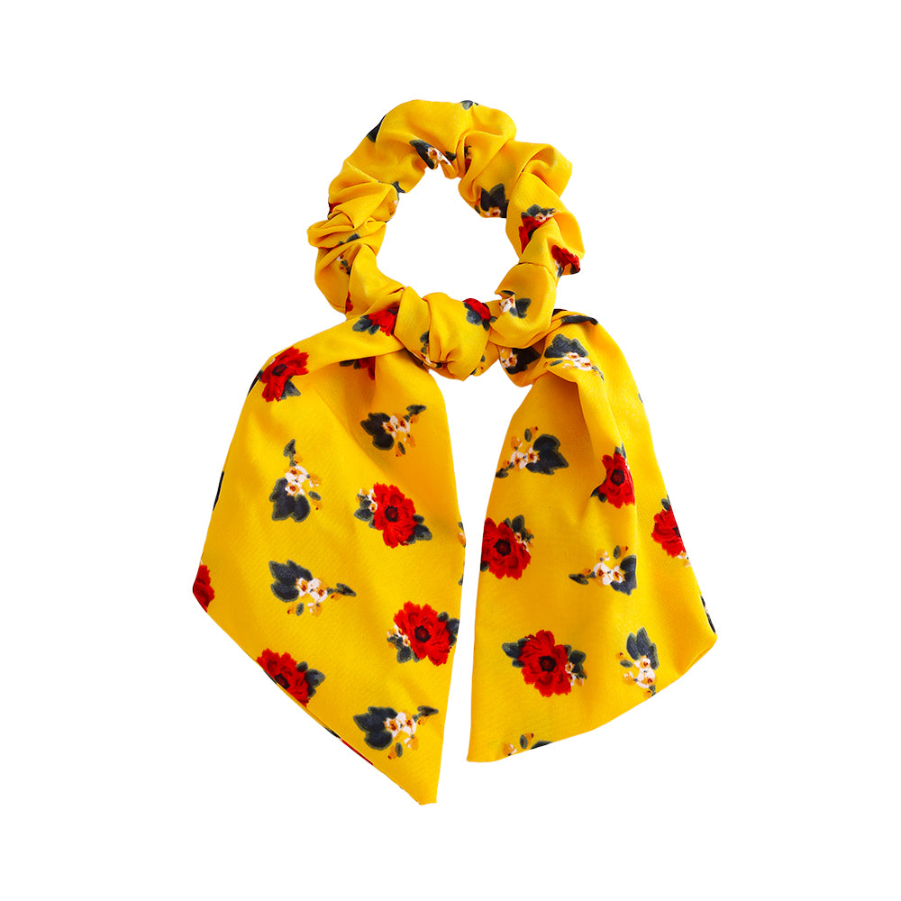 Scrunchie Flowers