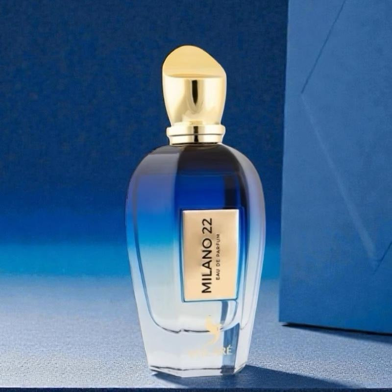 Milano 22 Volare Eau de Parfum 100ml - Luxuriöses Parfüm für Damen und Herren - Natürlicher Spray - Perfekt für besondere Anlässe