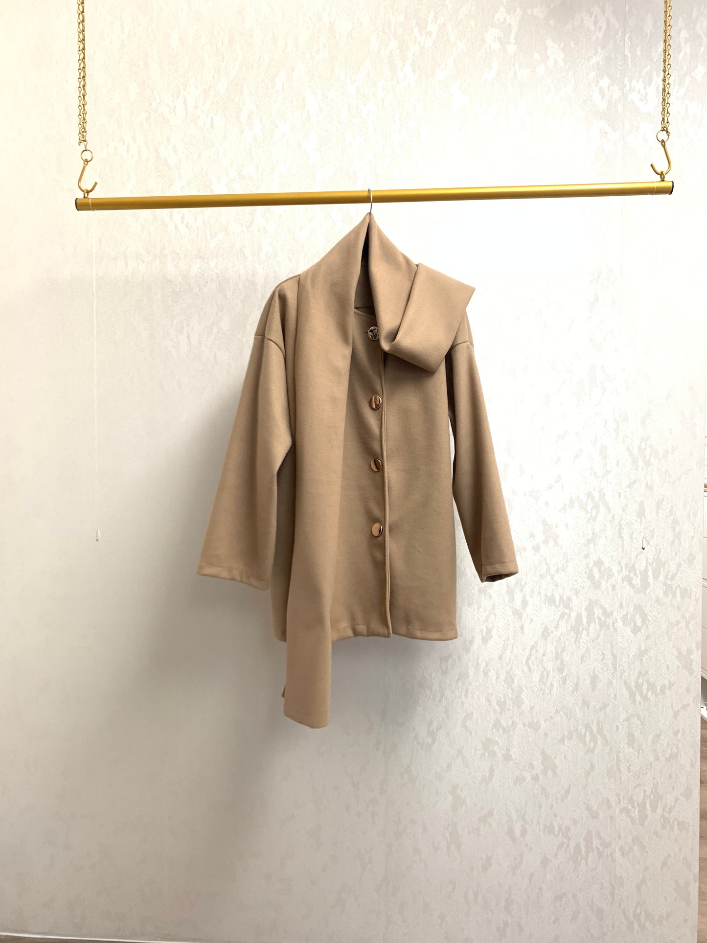 Kurzmantel mit Schaal - Senna