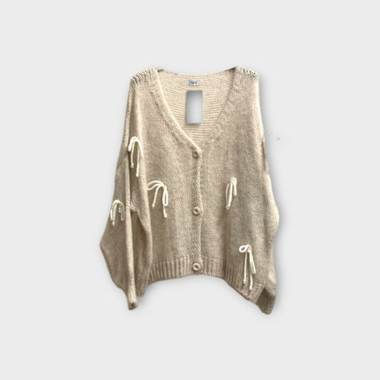 Schleifen Cardigen Cintia