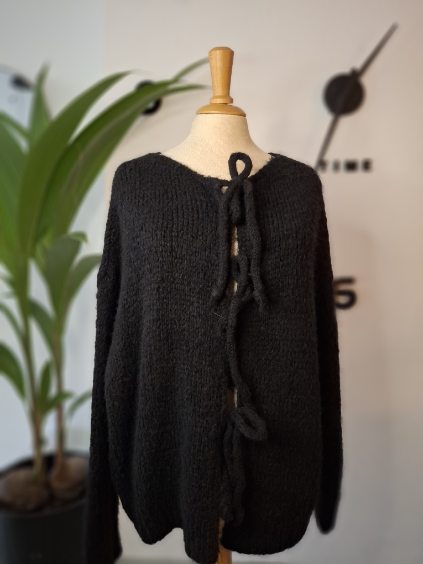 Cardigan "Mulan" schwarz