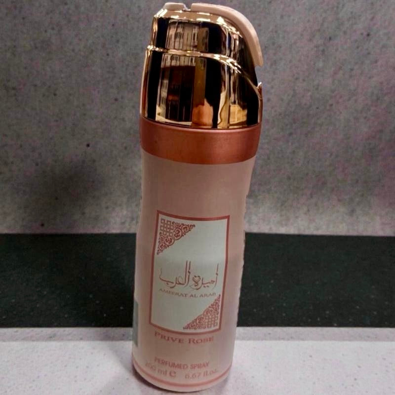 Lattafa Parfüm Deo Spray , Body Spray für Damen und Herren Exklusive Düfte für tägliche Nutzung Perfekt für Geschenke und persönliche Nutzung