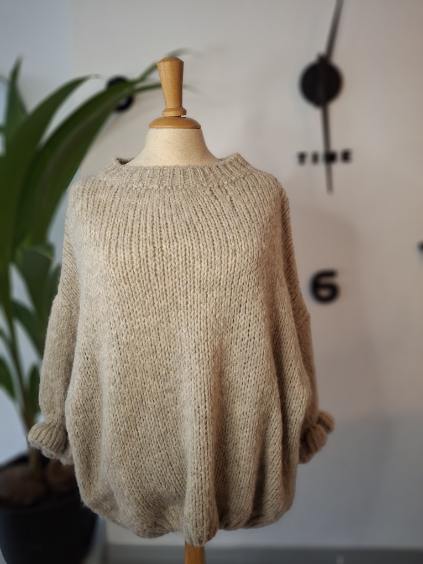 Pullover "Rapunzel Creme