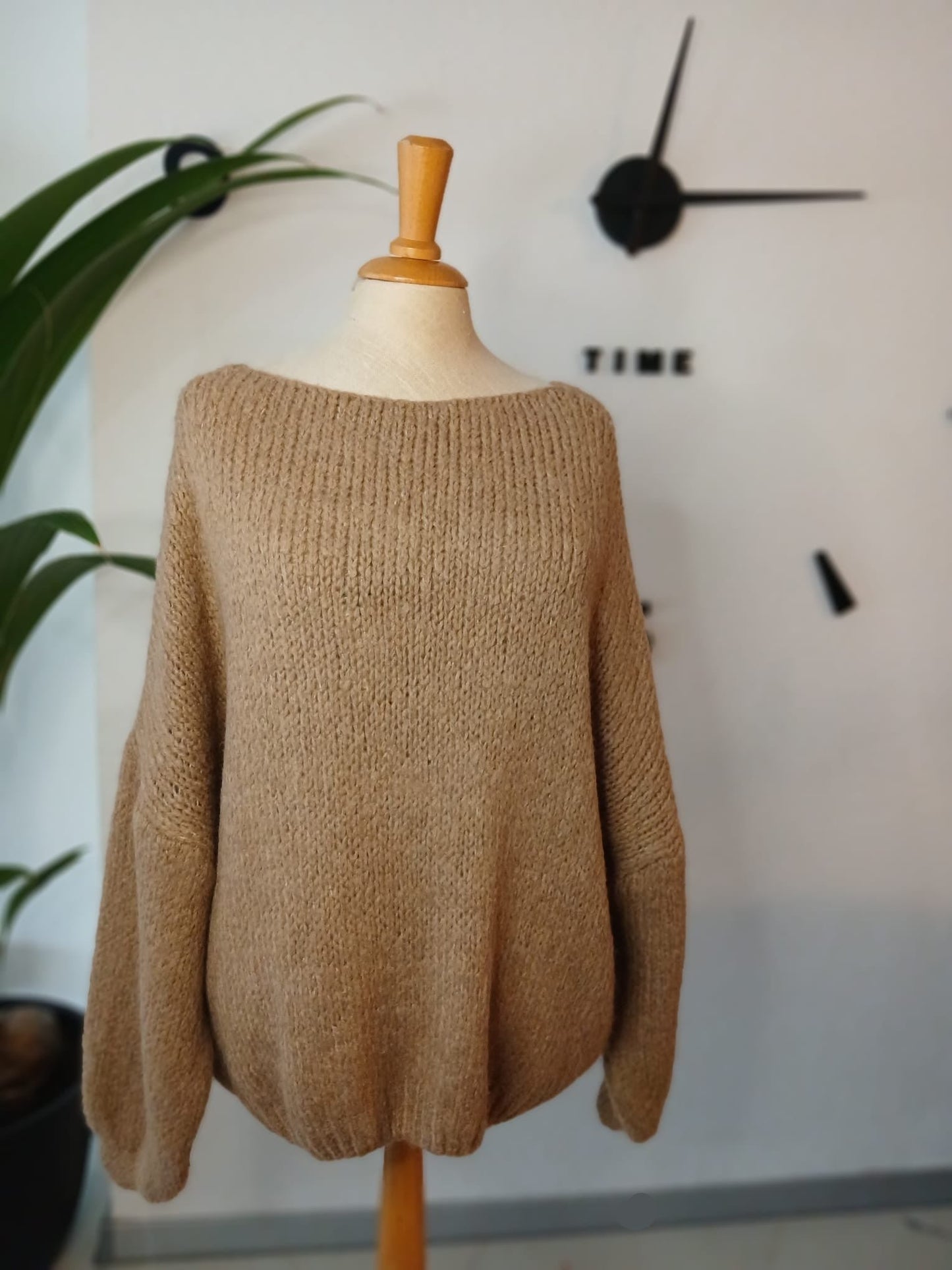 Pullover "Jasmin" Beige