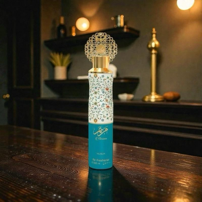 Lattafa Nusuk Raumdüfte Parfum Spray 12 Stück Vielseitige Düfte Langanhaltende Frische Stilvolle Wohlfühlatmosphäre