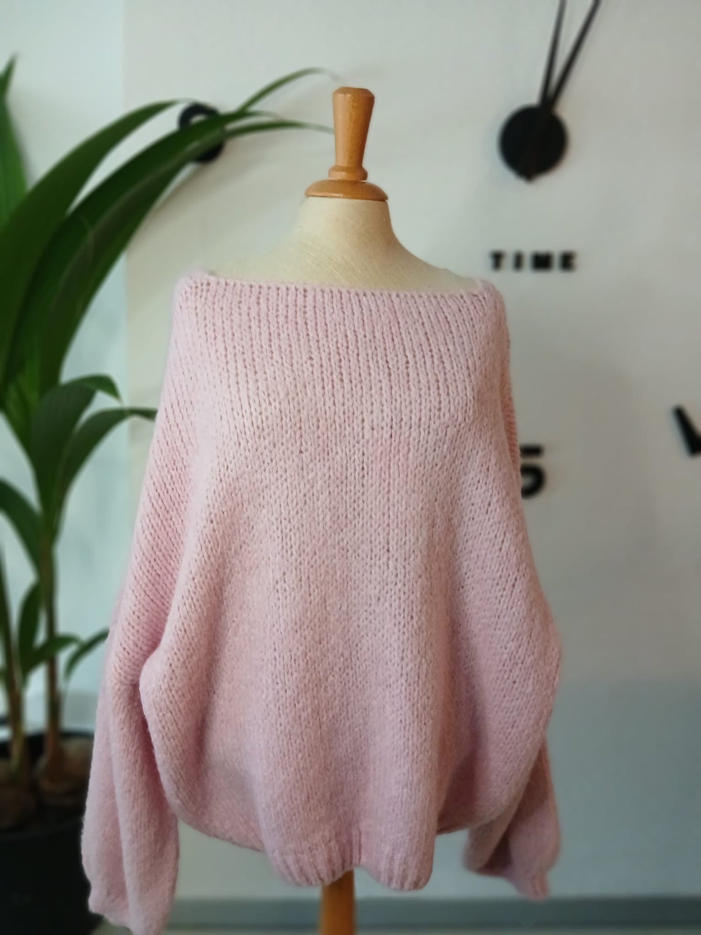 Pullover "Jasmin" rosa