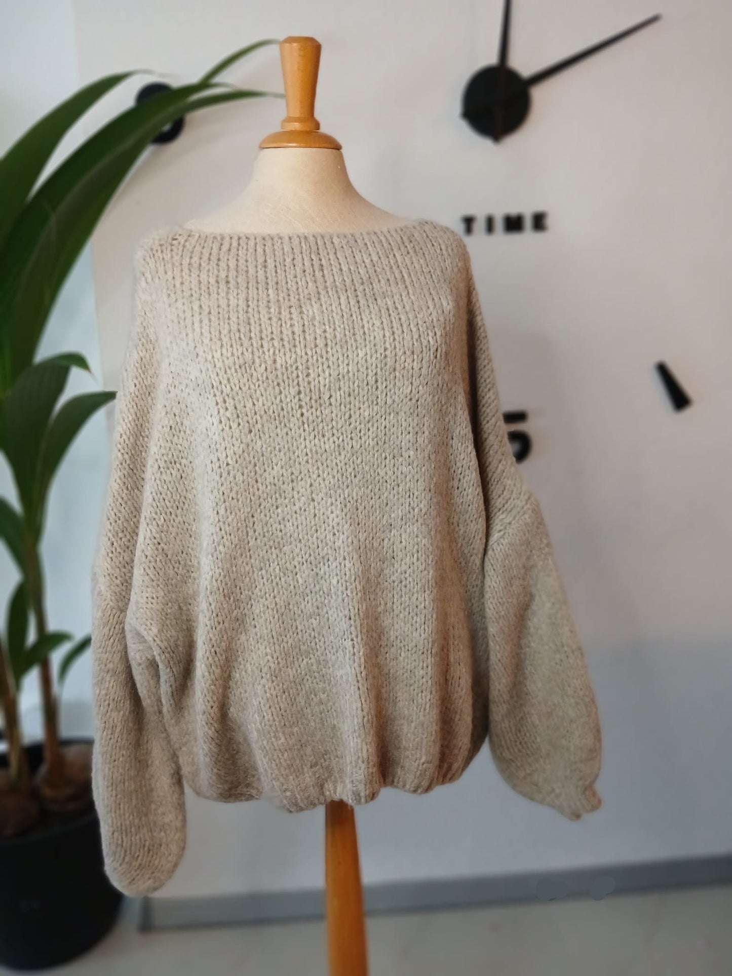 Pullover "Jasmin" Creme