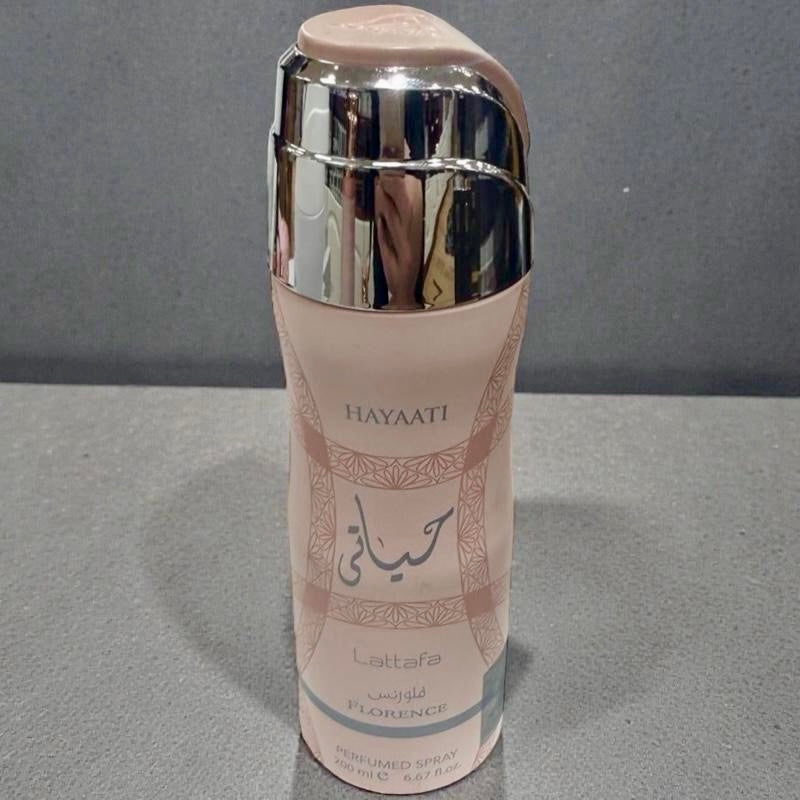 Lattafa Parfüm Deo Spray , Body Spray für Damen und Herren Exklusive Düfte für tägliche Nutzung Perfekt für Geschenke und persönliche Nutzung