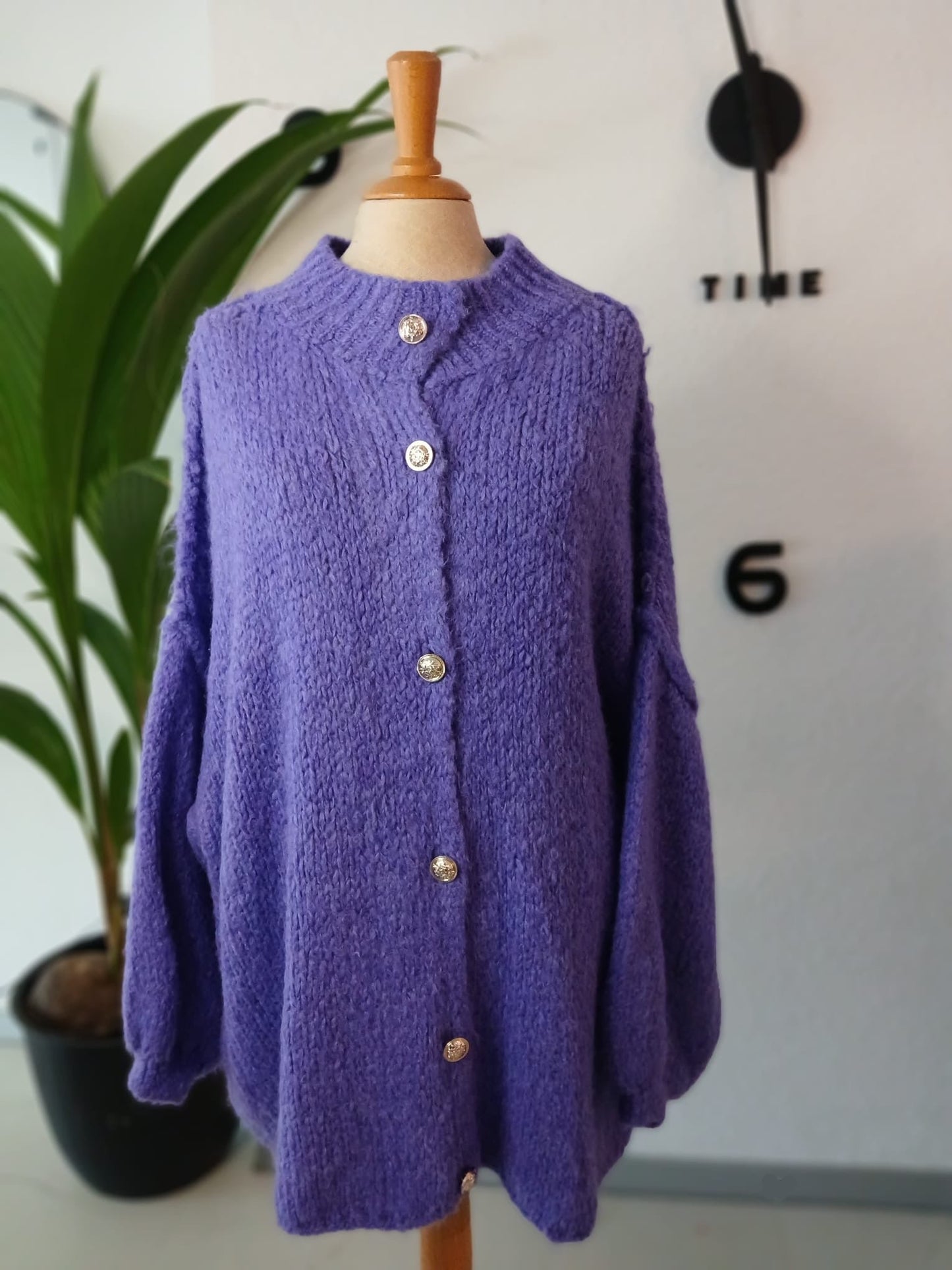 Cardigan "Sisi" Lila