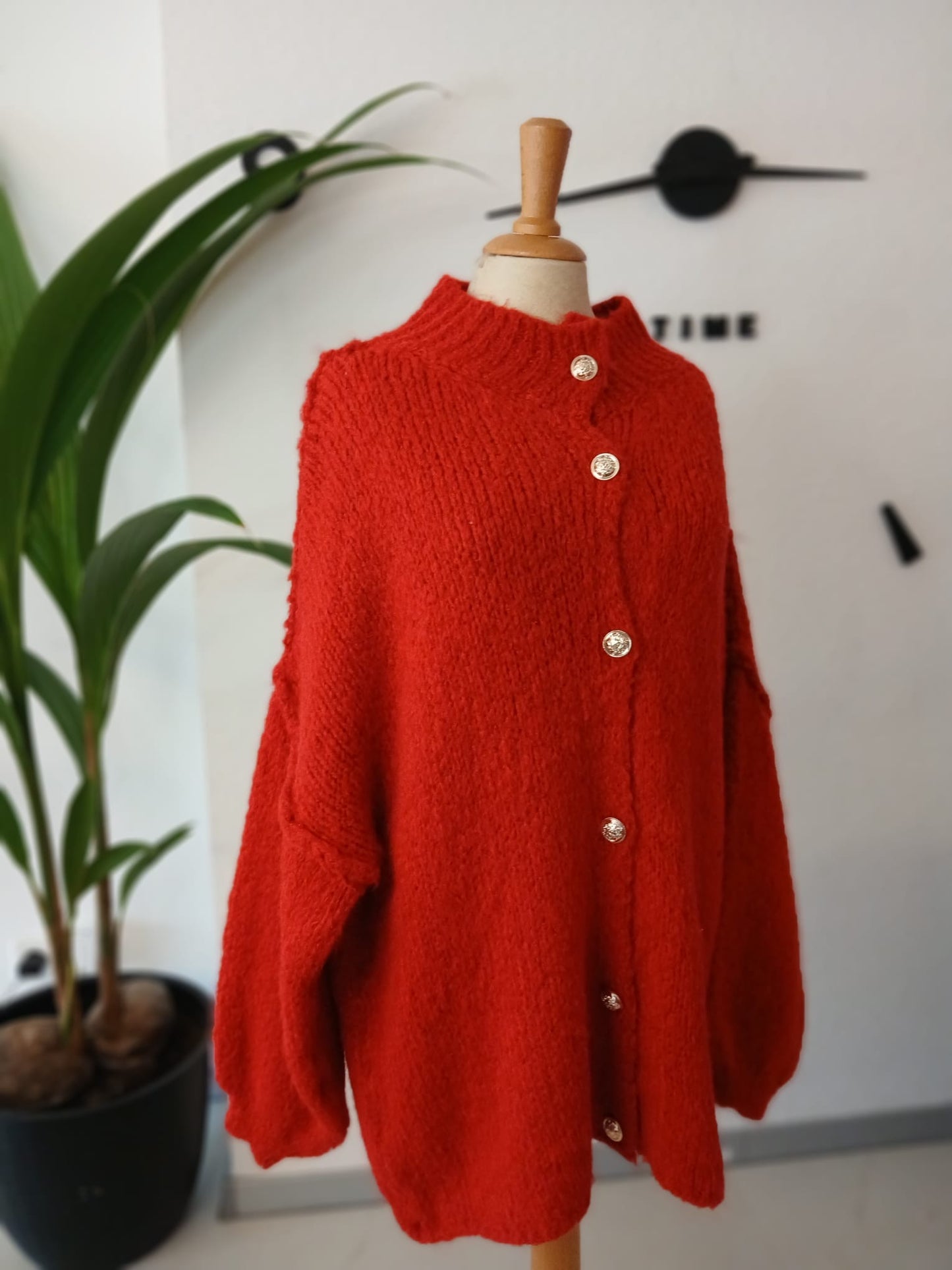 Cardigan "Sisi" Rot