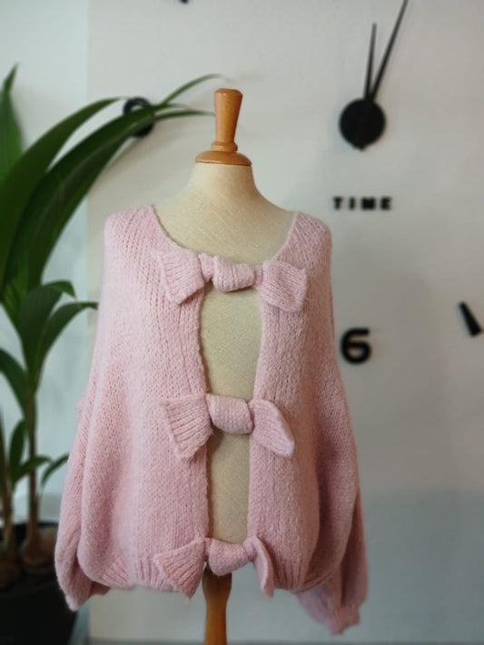 Pullover "Jasmin" rosa