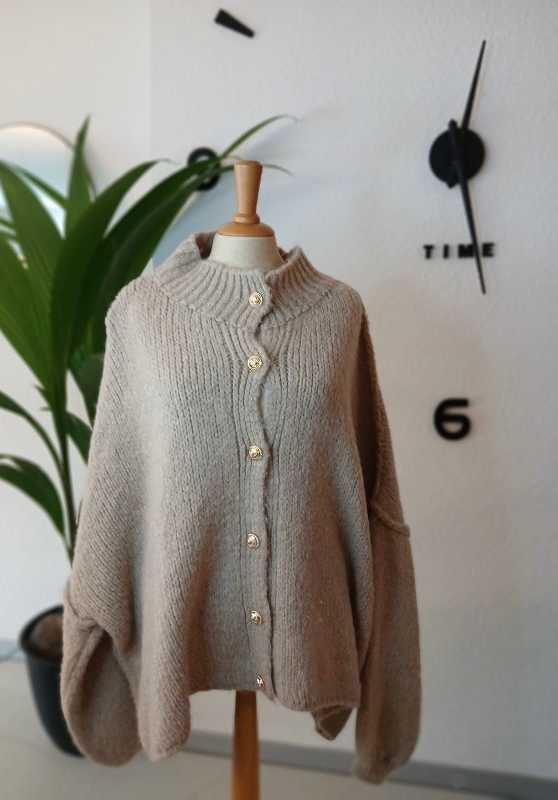 Cardigan "Sisi" Beige