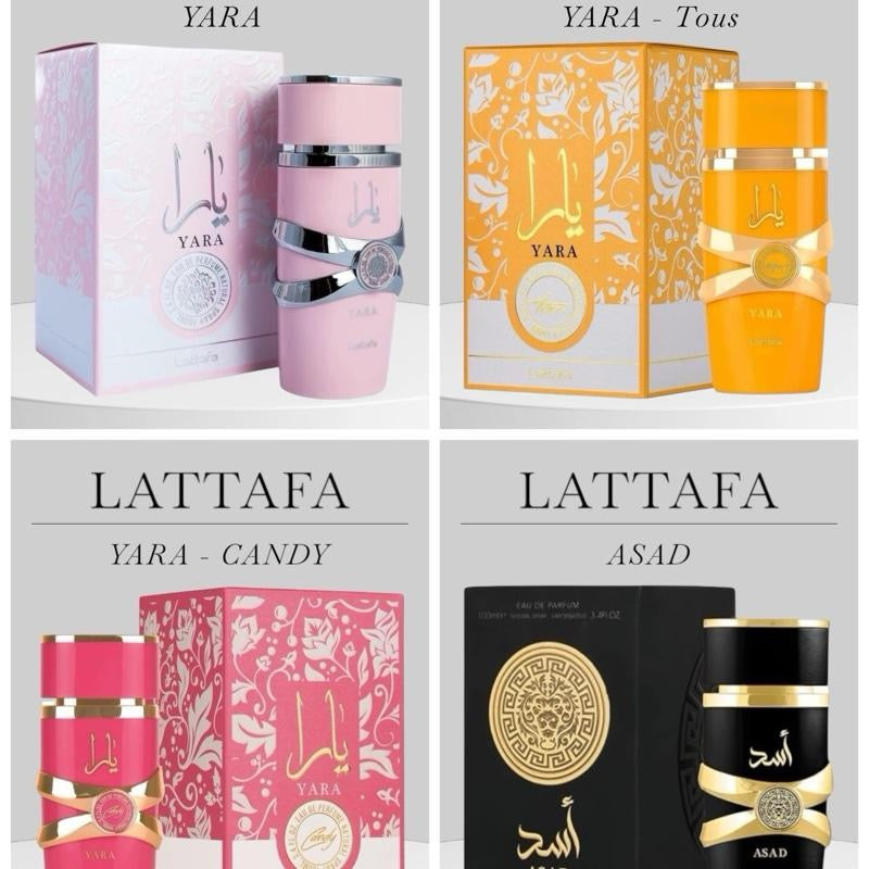 Lattafa Parfum 100ml - Orientalisch-Luxuriöse Parfums