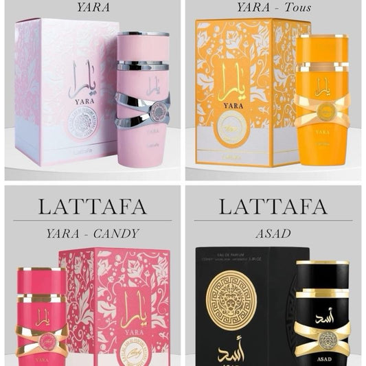 Lattafa Parfum 100ml - Orientalisch-Luxuriöse Parfums