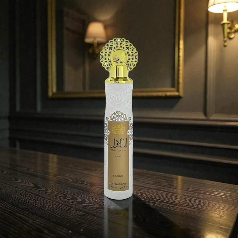 Lattafa Nusuk Raumdüfte Parfum Spray 12 Stück Vielseitige Düfte Langanhaltende Frische Stilvolle Wohlfühlatmosphäre