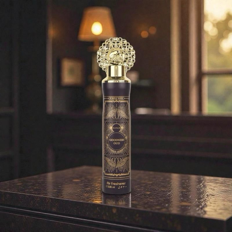 Lattafa Nusuk Raumdüfte Parfum Spray 12 Stück Vielseitige Düfte Langanhaltende Frische Stilvolle Wohlfühlatmosphäre