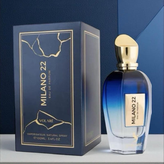 Milano 22 Volare Eau de Parfum 100ml - Luxuriöses Parfüm für Damen und Herren - Natürlicher Spray - Perfekt für besondere Anlässe