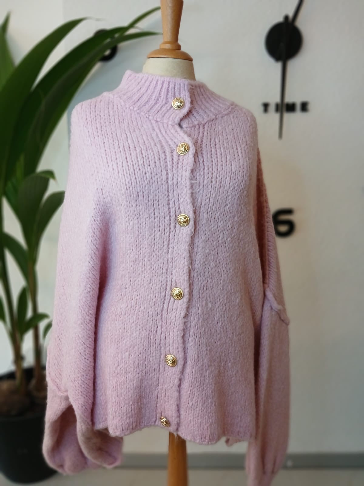 Cardigan "Sisi" Rosa