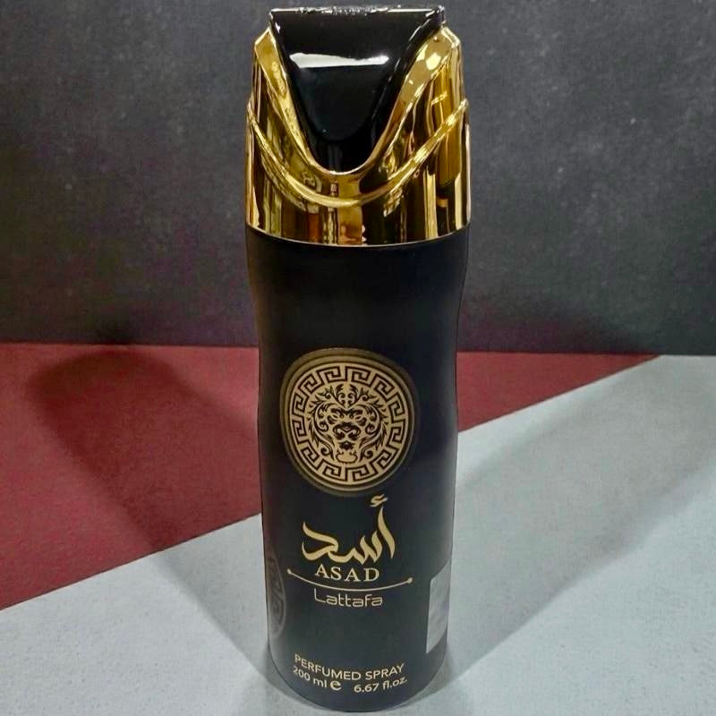 Lattafa Parfüm Deo Spray , Body Spray für Damen und Herren Exklusive Düfte für tägliche Nutzung Perfekt für Geschenke und persönliche Nutzung