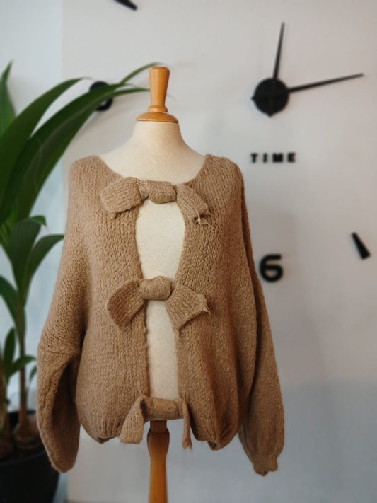 Pullover "Jasmin" Beige