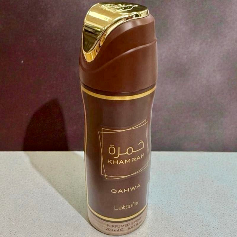 Lattafa Parfüm Deo Spray , Body Spray für Damen und Herren Exklusive Düfte für tägliche Nutzung Perfekt für Geschenke und persönliche Nutzung