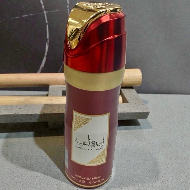 Lattafa Parfüm Deo Spray , Body Spray für Damen und Herren Exklusive Düfte für tägliche Nutzung Perfekt für Geschenke und persönliche Nutzung