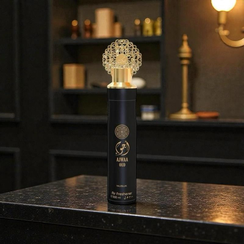 Lattafa Nusuk Raumdüfte Parfum Spray 12 Stück Vielseitige Düfte Langanhaltende Frische Stilvolle Wohlfühlatmosphäre