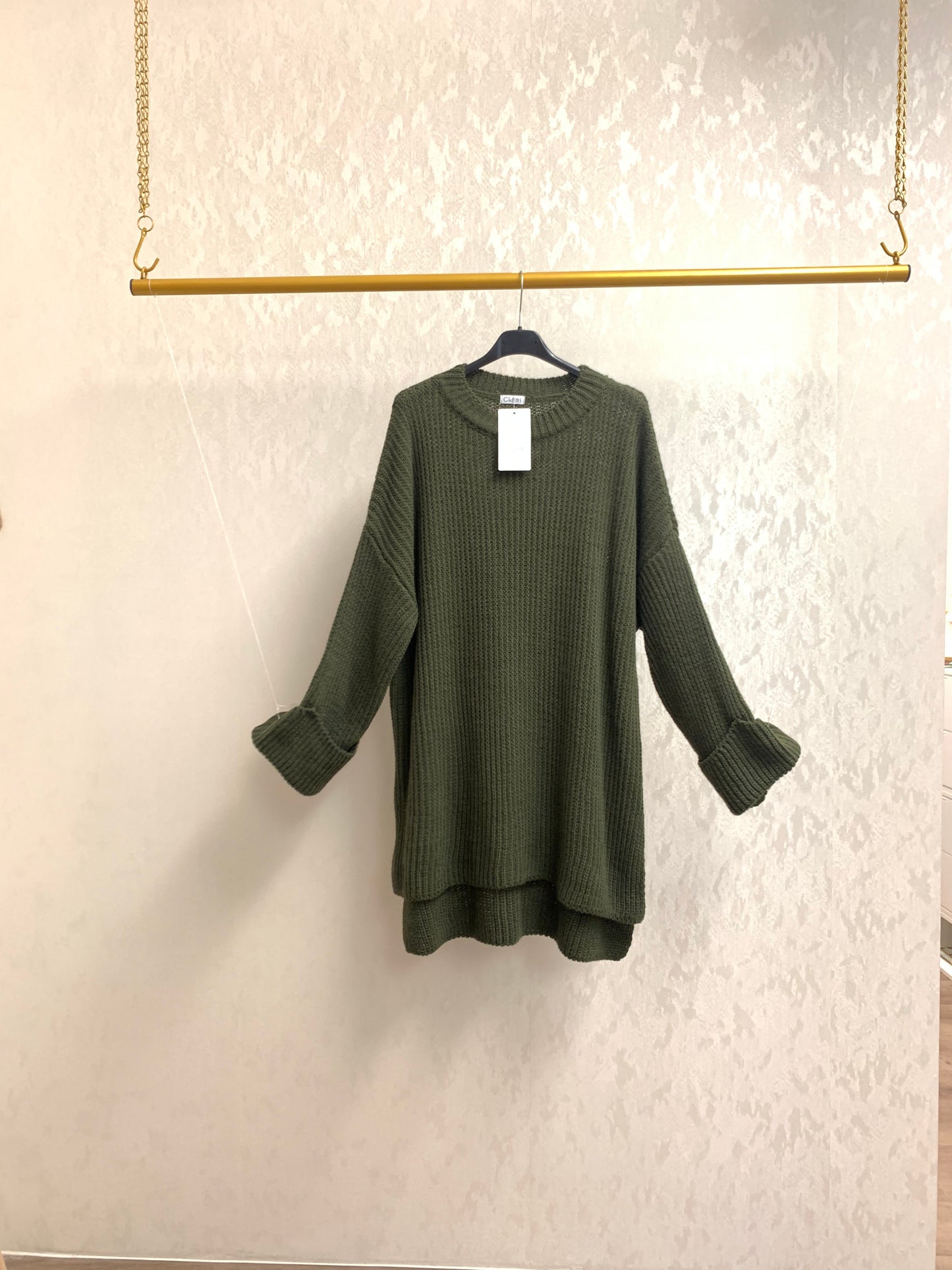 Long Strickpullover Ciara