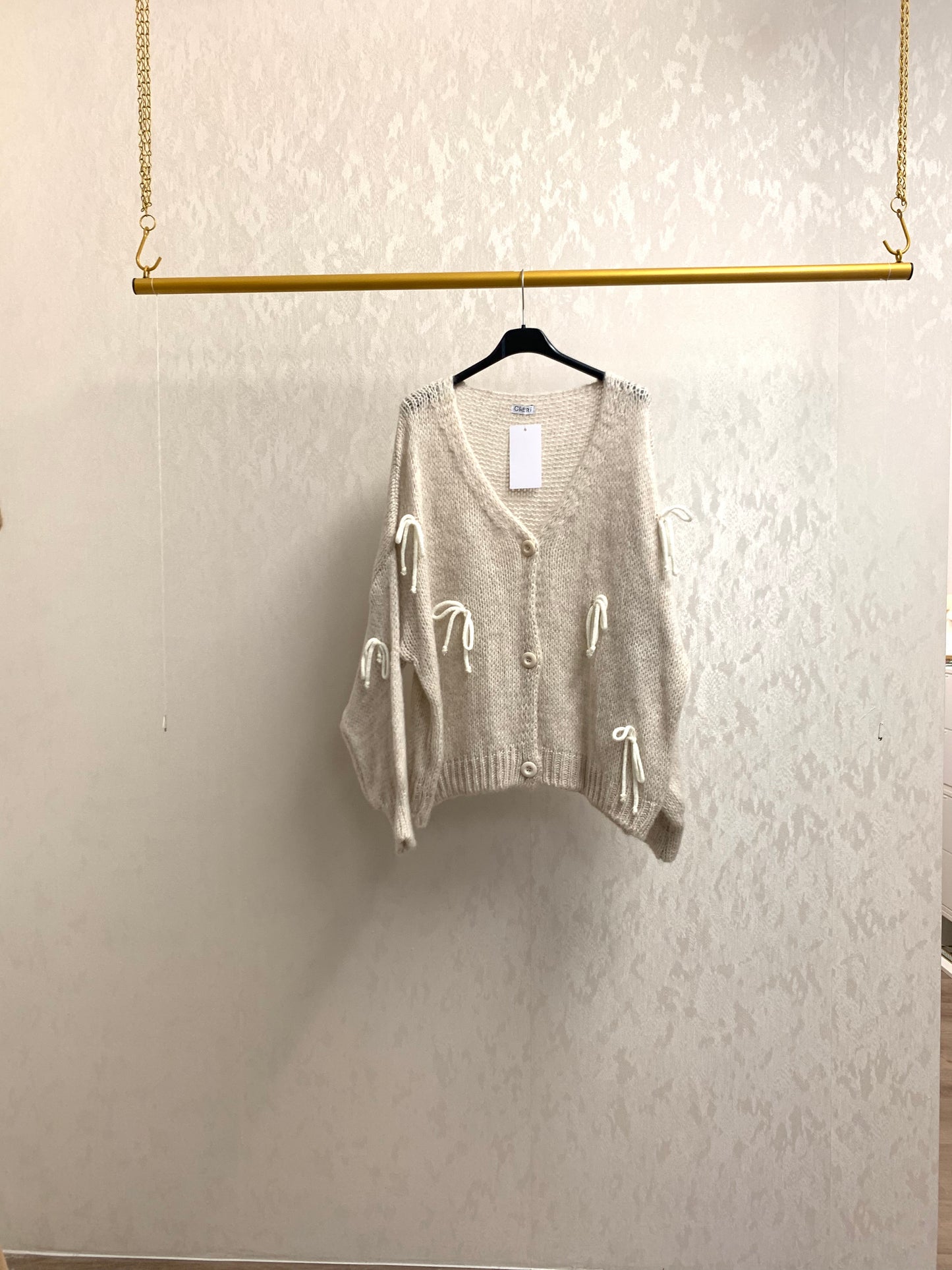 Schleifen Cardigen Cintia