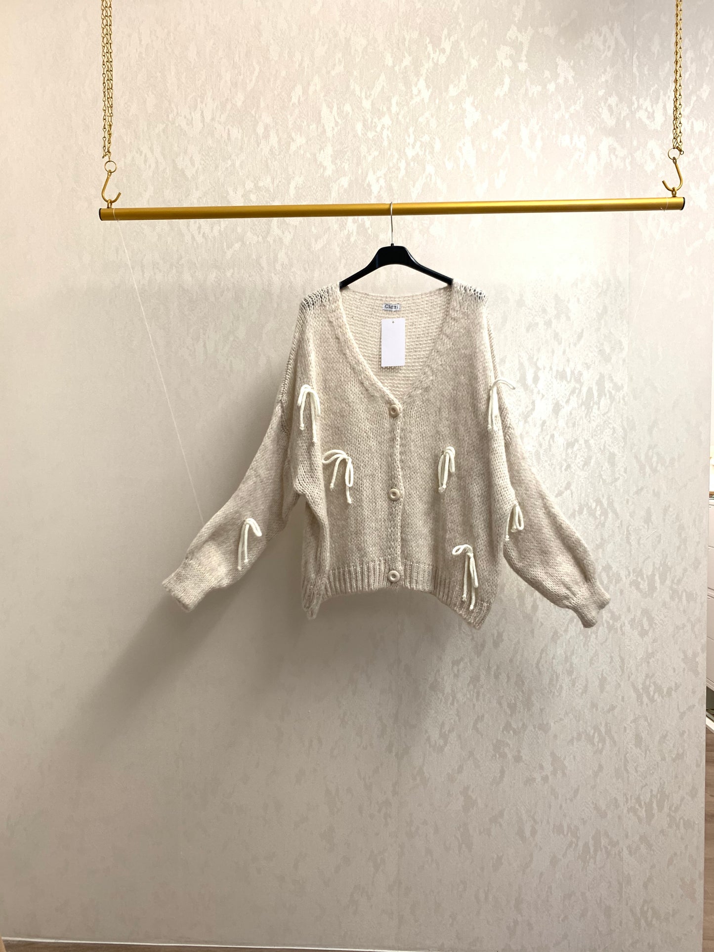 Schleifen Cardigen Cintia