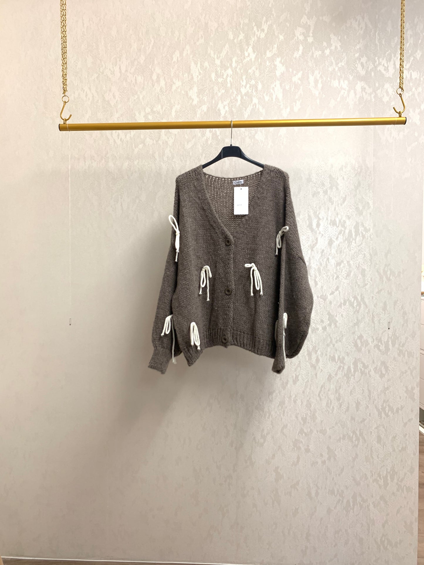 Schleifen Cardigen Cintia