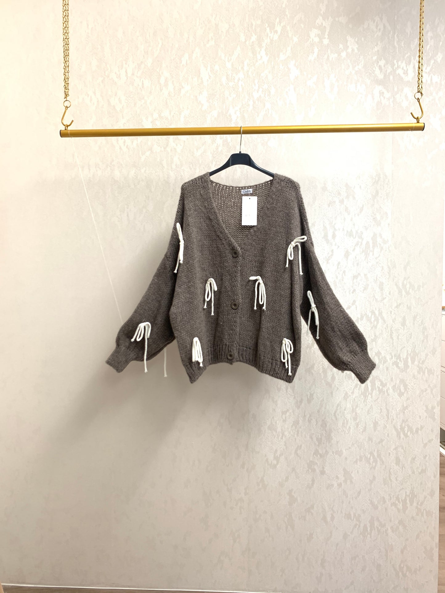 Schleifen Cardigen Cintia