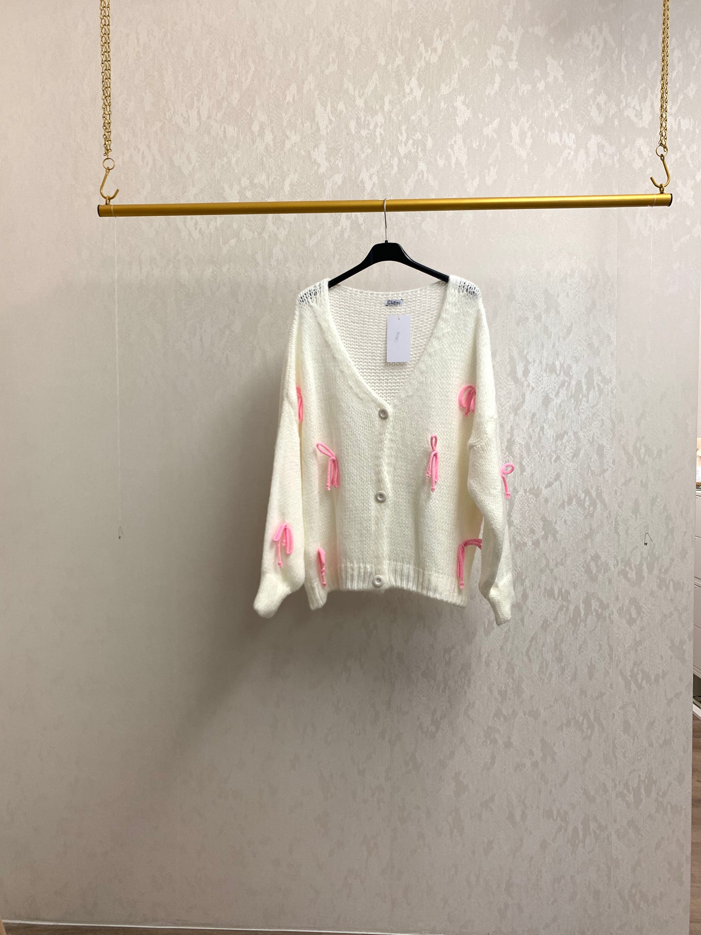 Schleifen Cardigen Cintia