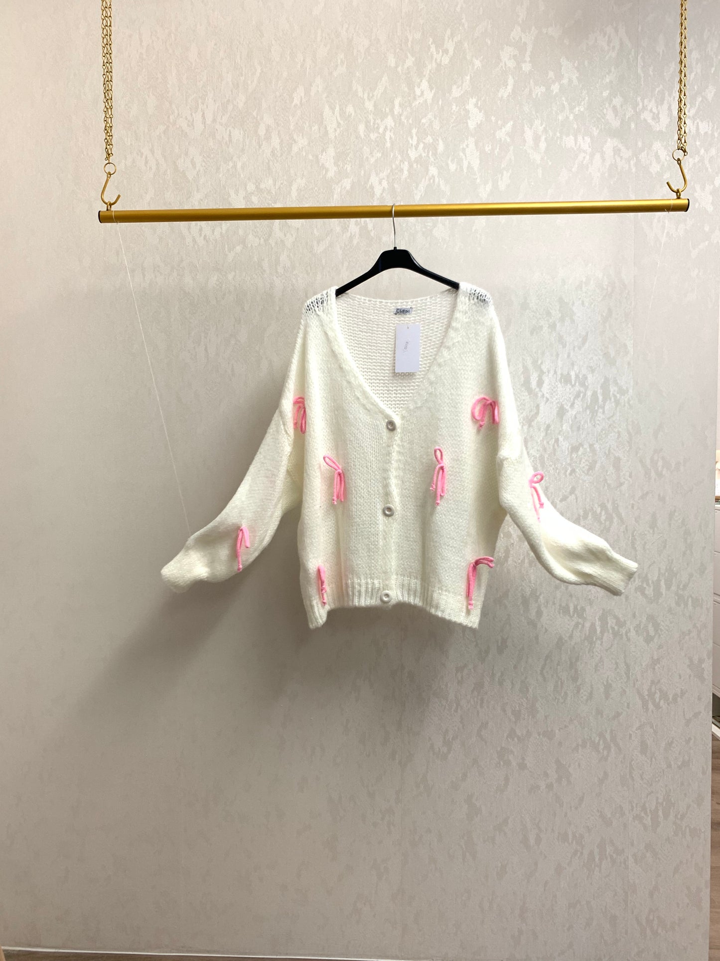 Schleifen Cardigen Cintia