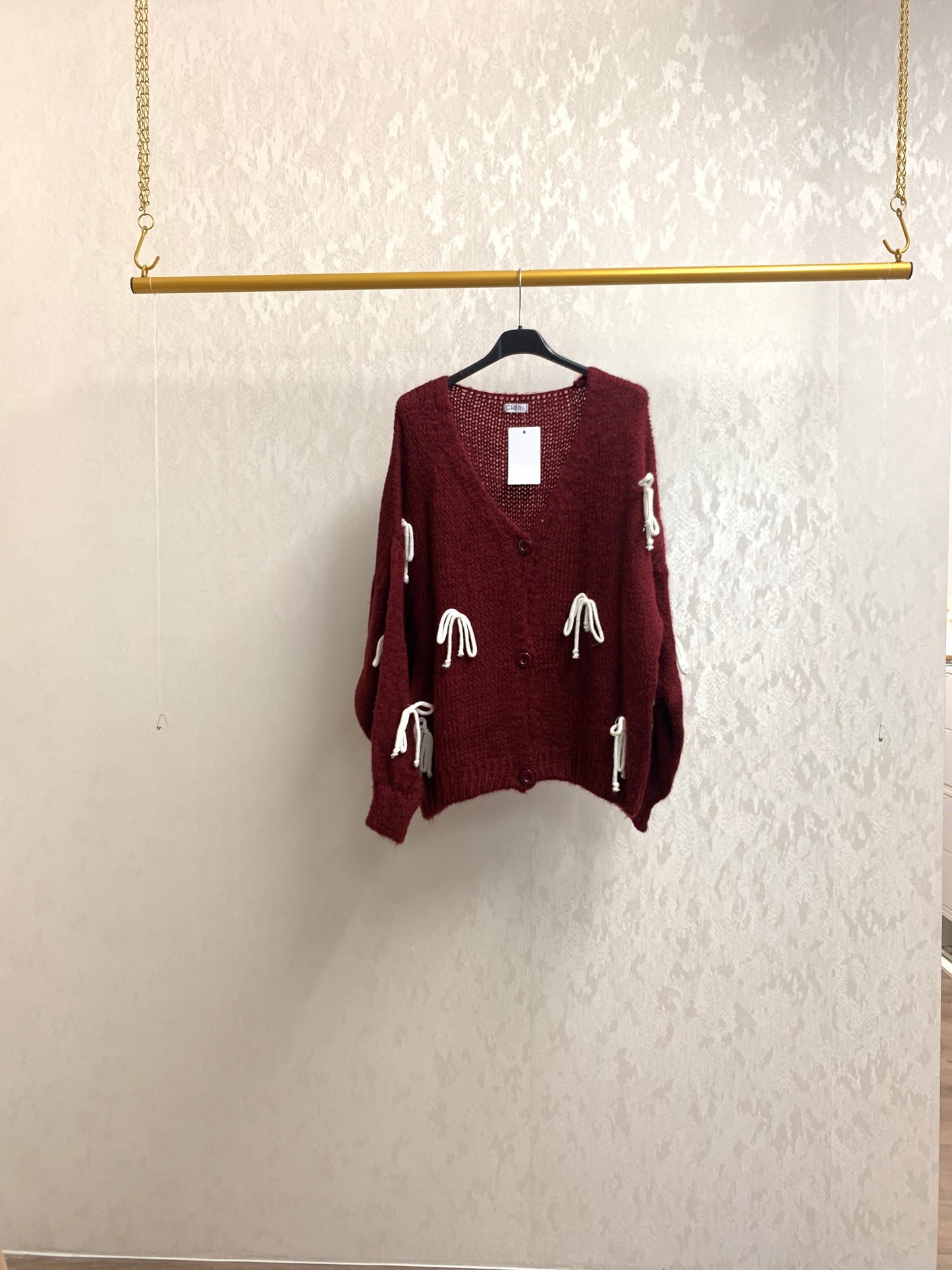 Schleifen Cardigen Cintia