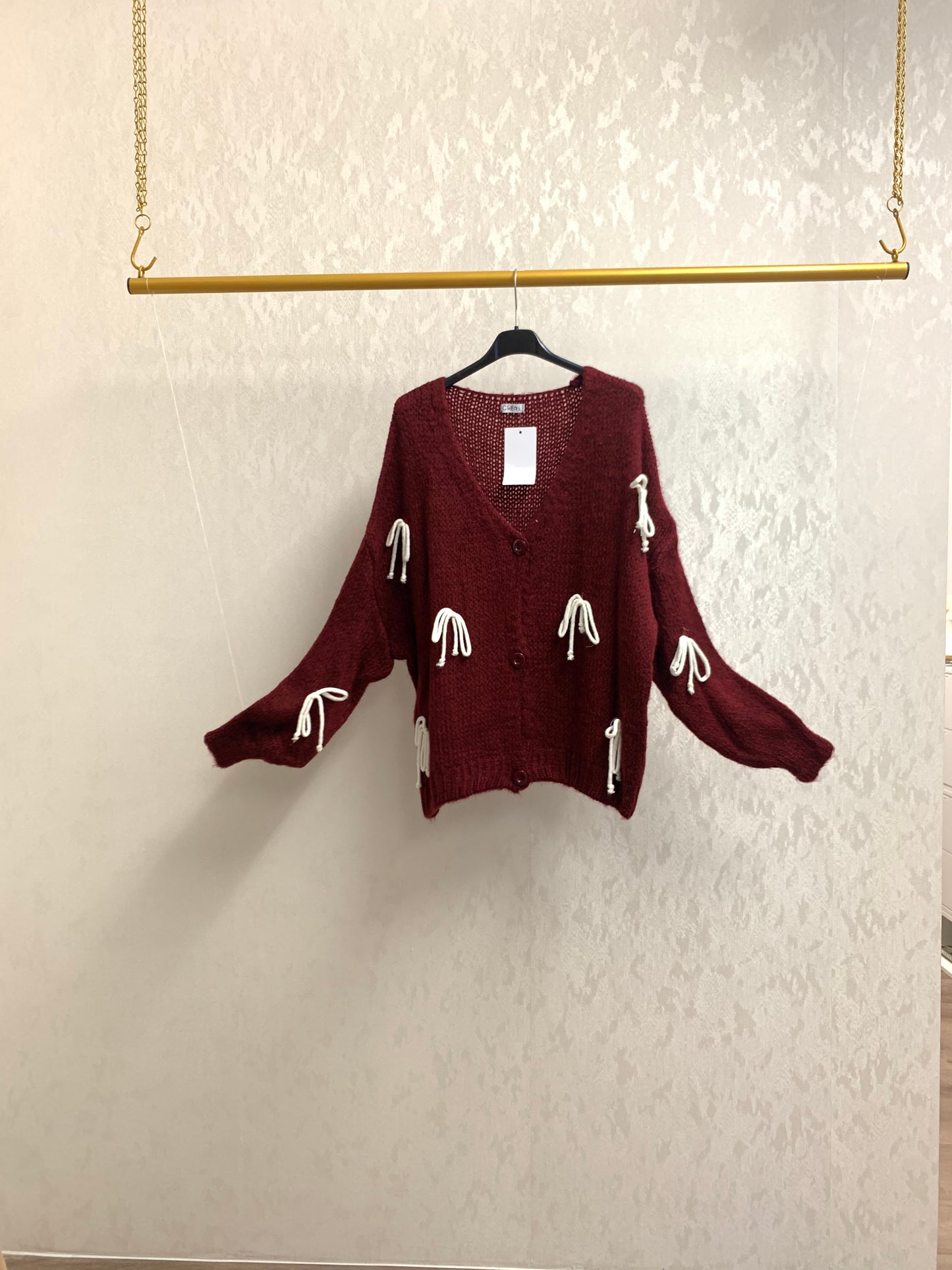 Schleifen Cardigen Cintia