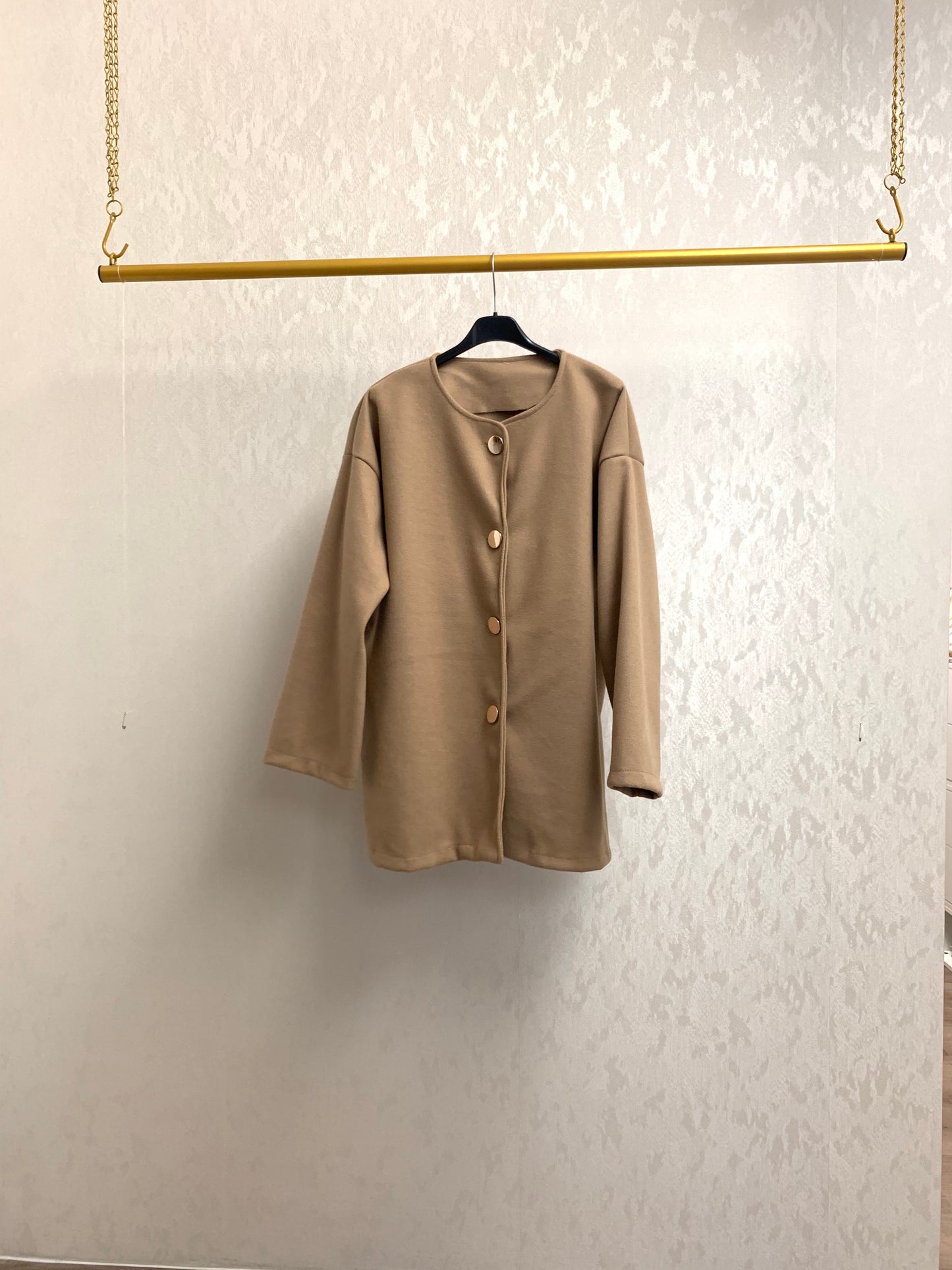 Kurzmantel mit Schaal - Senna