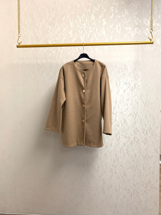 Kurzmantel mit Schaal - Senna