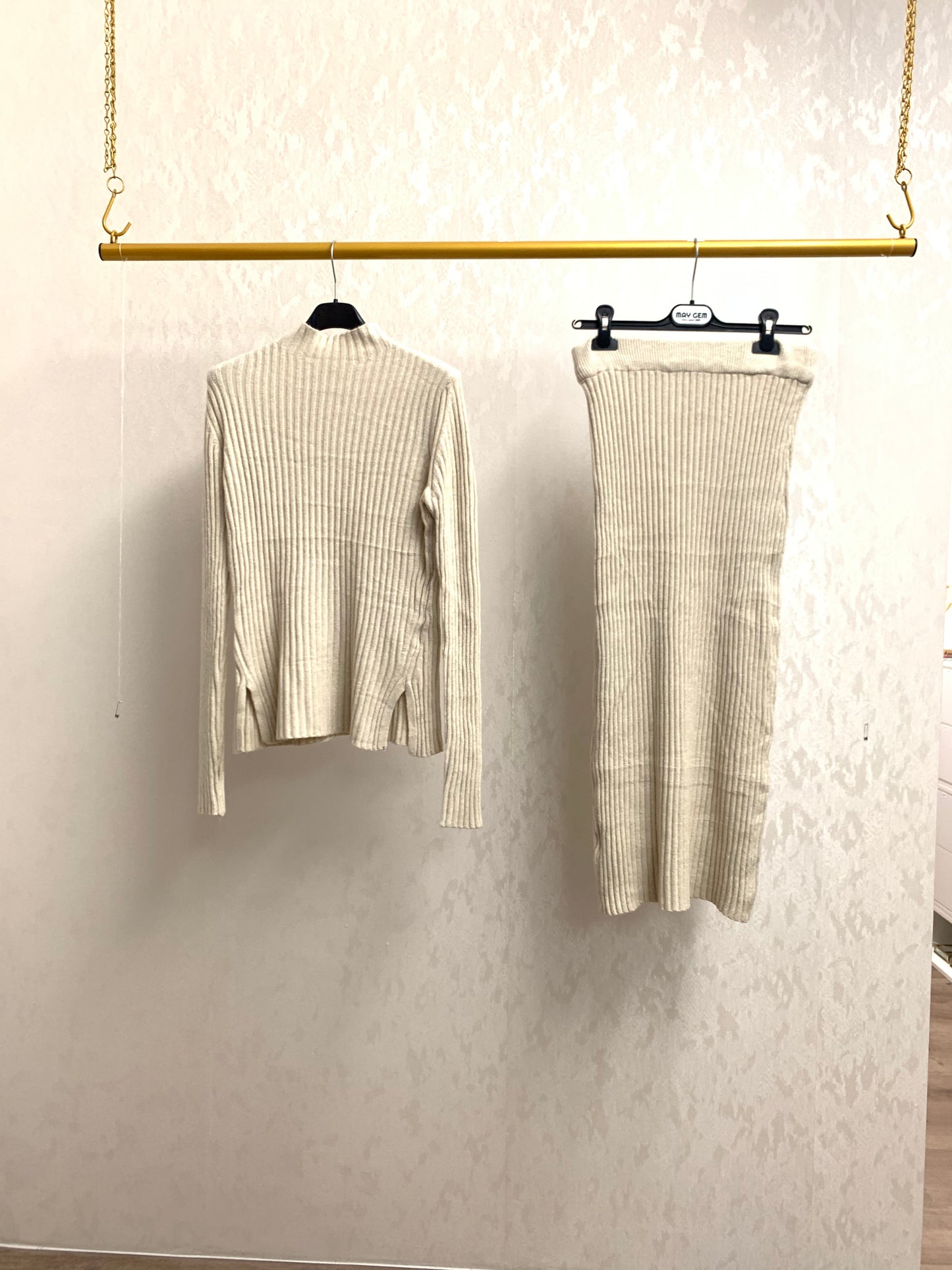 Zweiteiler mit Rock Mona