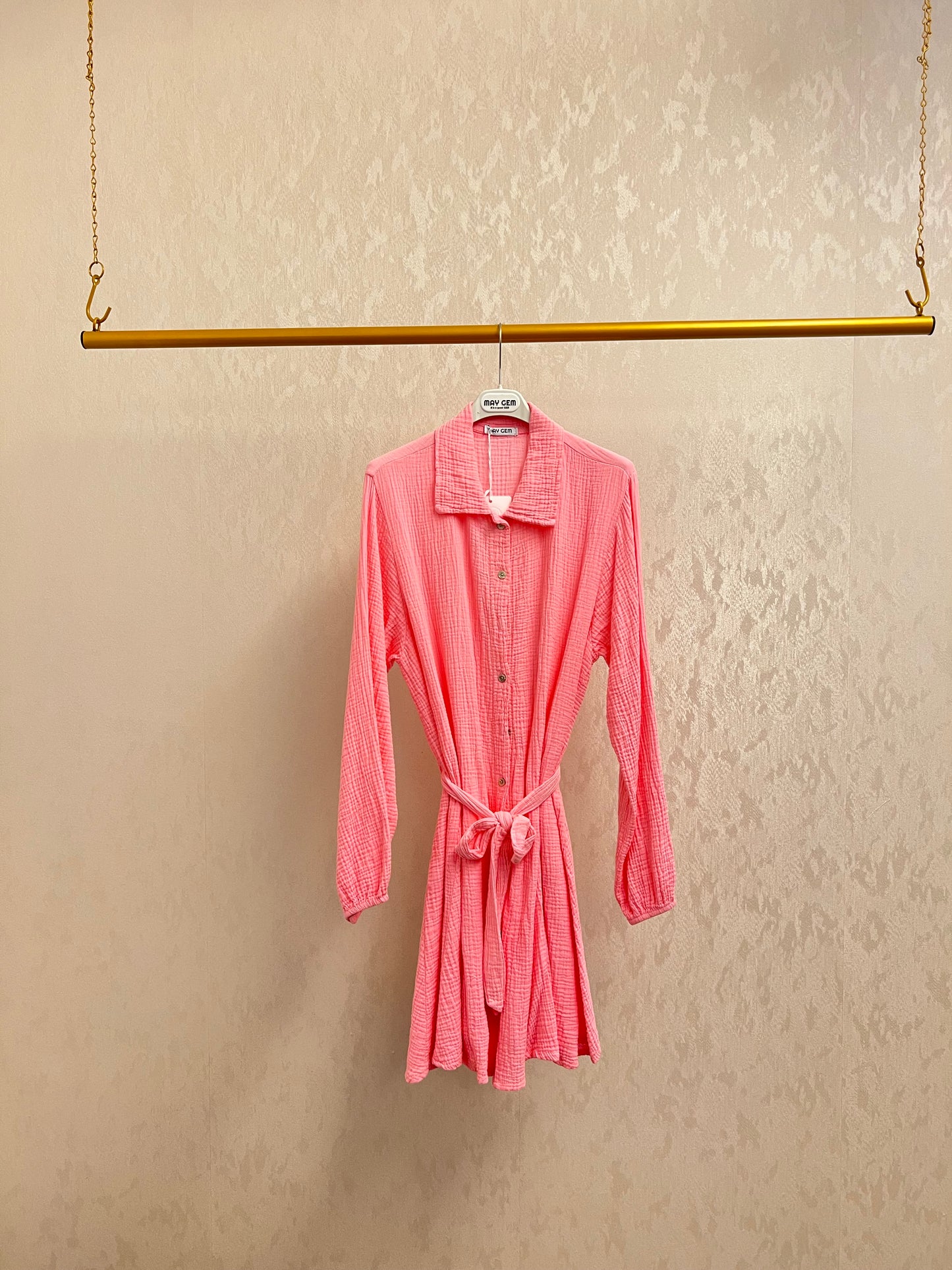 Kleid Musselin Sally