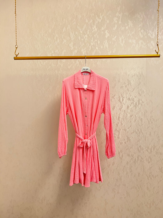 Kleid Musselin Sally