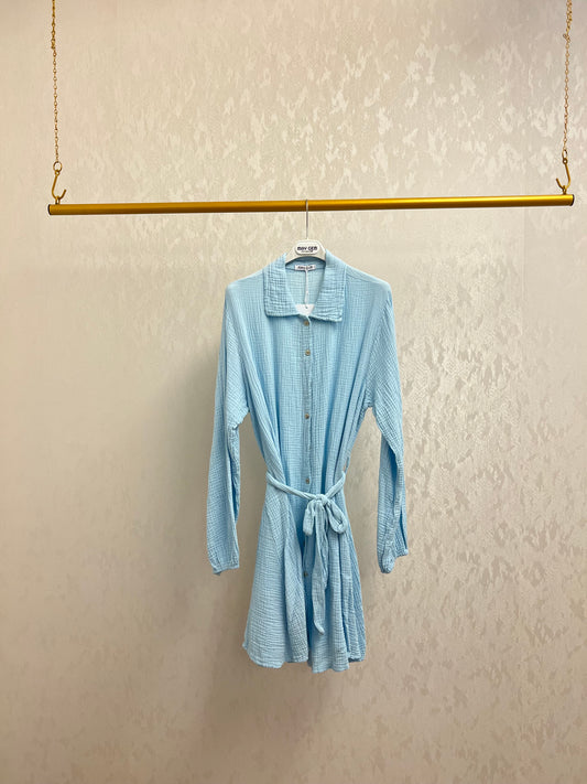 Kleid Musselin Sally