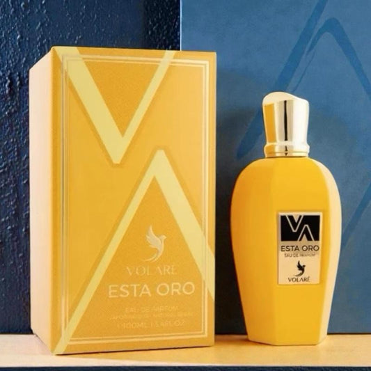 Volare Esta Oro Eau de Parfum 100ml - Luxuriöses Parfüm für Damen und Herren