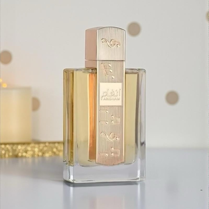 Lattafa Angham Eau de Parfum 100ml - Natürlicher Spray für Damen und Herren - Luxuriöses Parfüm für tägliche Tragbarkeit