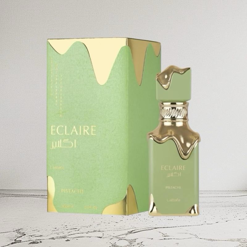 Lattafa Eclaire Pistache 100ml - Exquisite Parfüm für Damen und Herren, elegantes Design, ideal für vielseitige Anlässe - Unisex