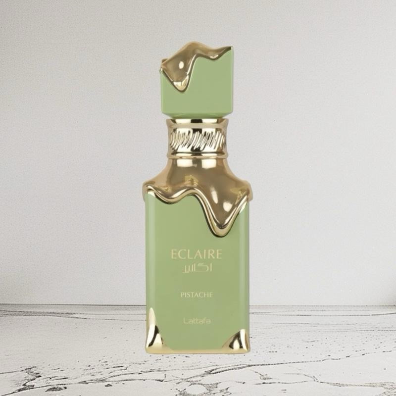 Lattafa Eclaire Pistache 100ml - Exquisite Parfüm für Damen und Herren, elegantes Design, ideal für vielseitige Anlässe - Unisex