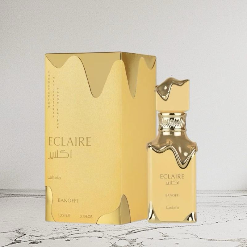 Lattafa ECLAIRE Banoffi Parfüm 100ml - Luxus Düfte für Damen und Herren Unisex - Edle Goldverpackung