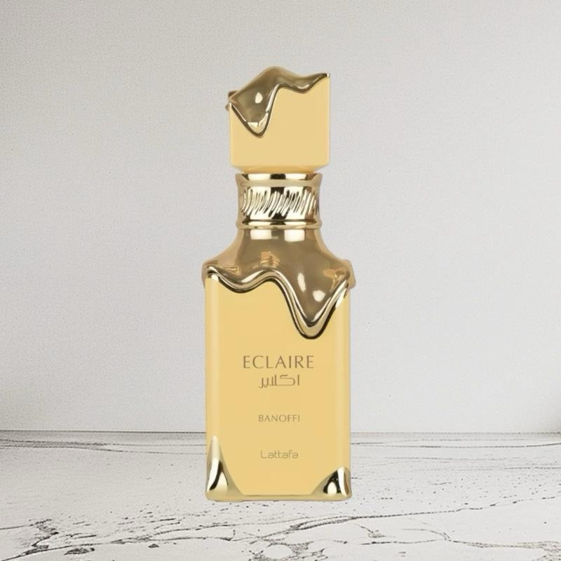 Lattafa ECLAIRE Banoffi Parfüm 100ml - Luxus Düfte für Damen und Herren Unisex - Edle Goldverpackung