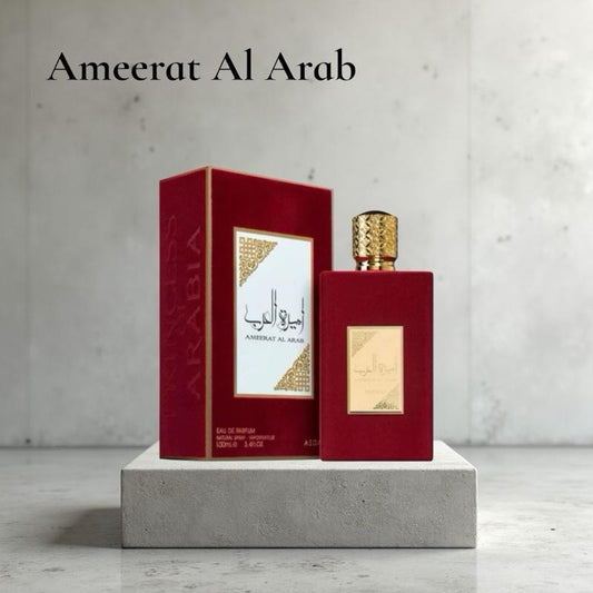 Ameerat Al Arab 100ml von Lattafa - Intensiver Orientalisch-Luxuriöse Parfums